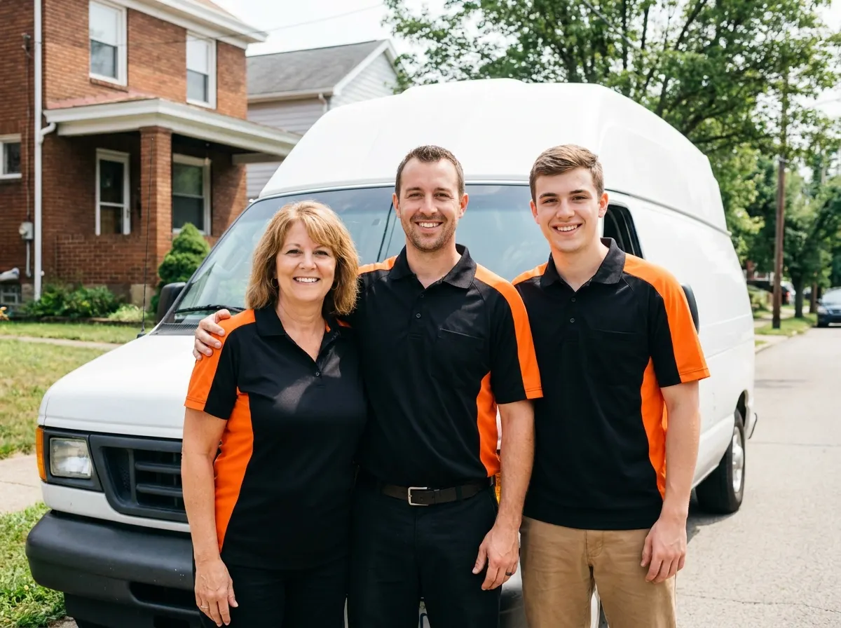 The Nexford Pest Solutions team, pest control sevice in Pittsburgh, PA